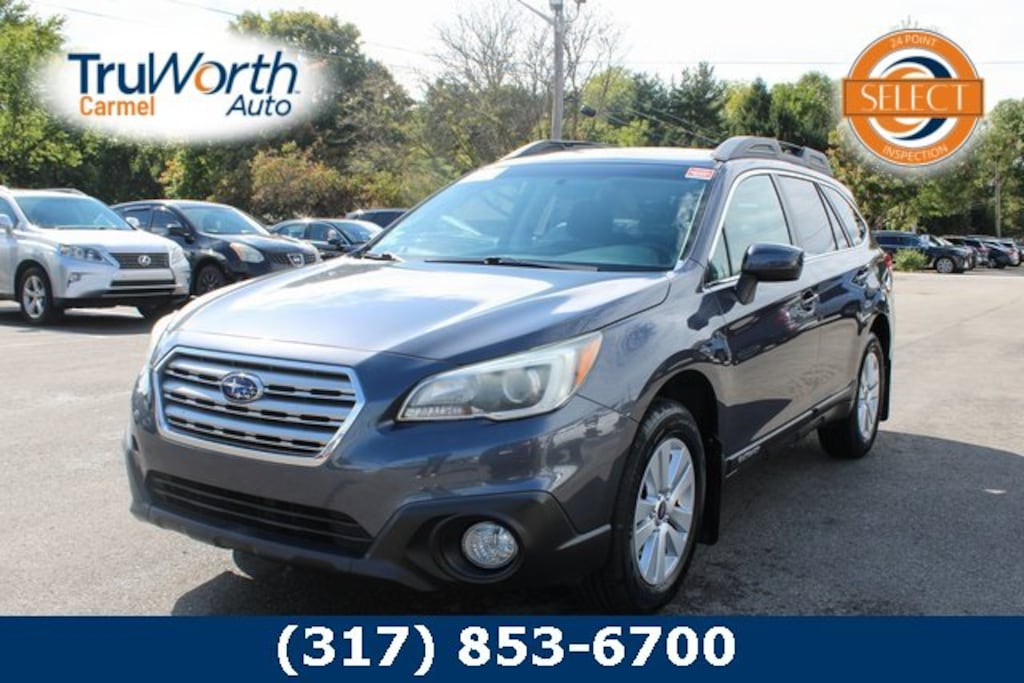 Used 2015 Subaru Outback 2.5i Premium w/ Moonroof/Power Rear Gate SUV
