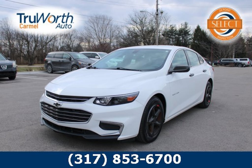 Used 2018 Chevrolet Malibu LS w/1LS Sedan