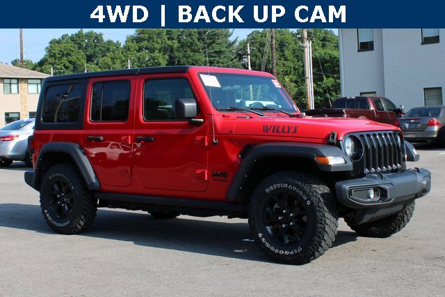 2021 Jeep Wrangler Unlimited Willys photo 2