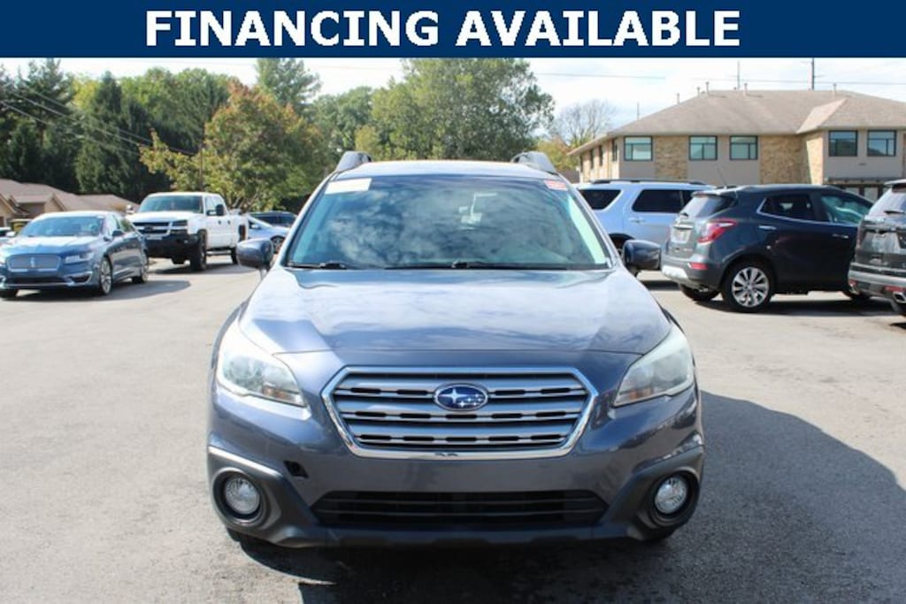 Used 2015 Subaru Outback 2.5i Premium w/ Moonroof/Power Rear Gate SUV