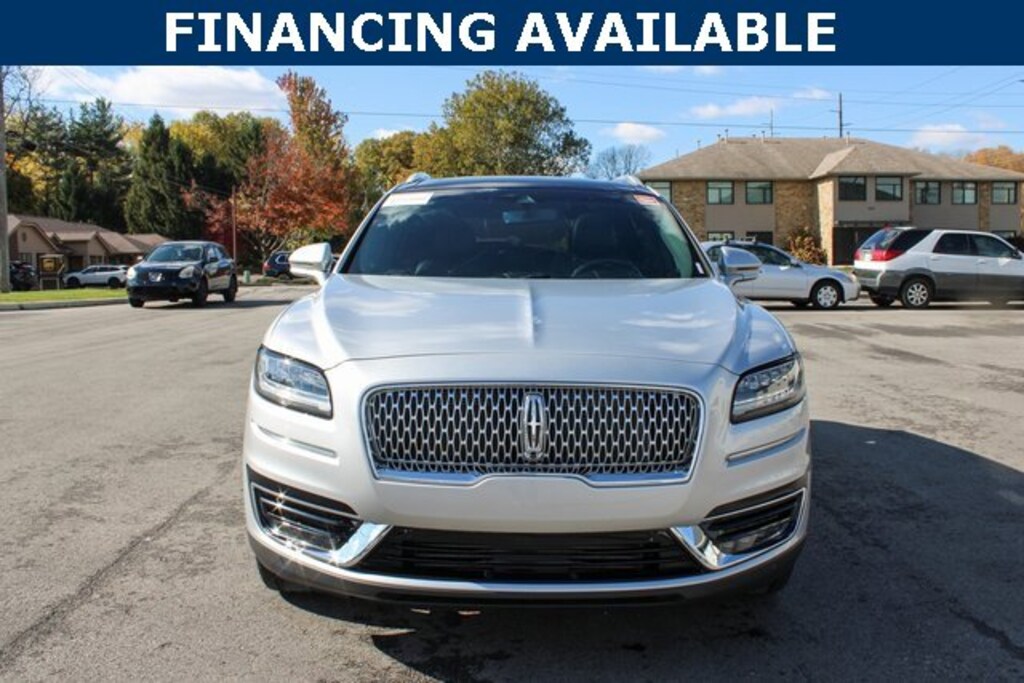 Used 2019 Lincoln Nautilus Reserve SUV