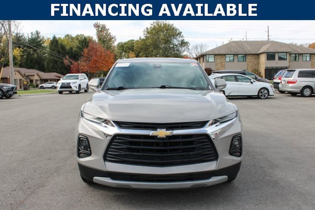 Used 2021 Chevrolet Blazer LT w/2LT SUV
