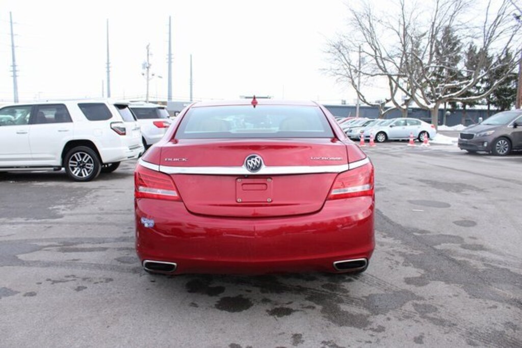 Used 2014 Buick LaCrosse Premium I Group Sedan