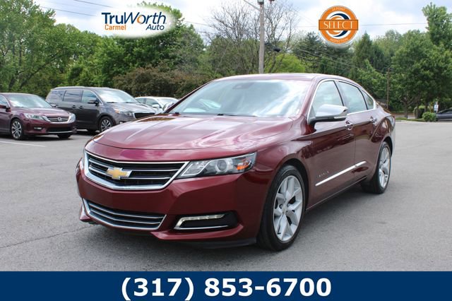 2016 Chevrolet Impala 2LZ's photo