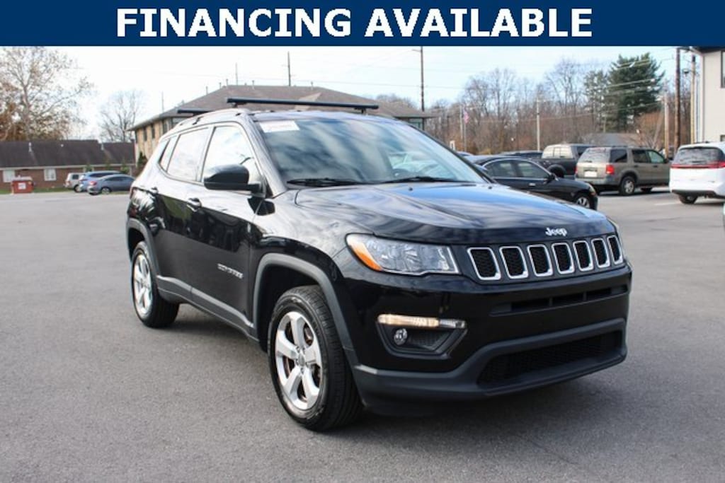 Used 2018 Jeep Compass Latitude 4x4 SUV
