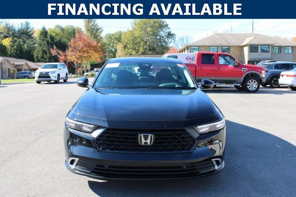 Used 2023 Honda Accord Hybrid Touring w/BSI Sedan