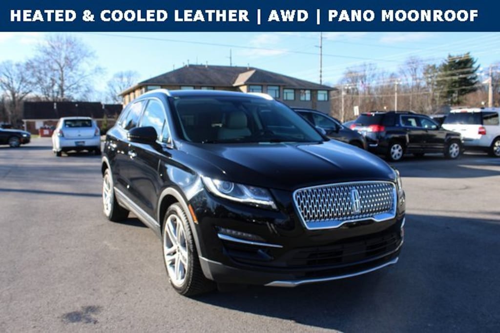 Used 2019 Lincoln MKC Reserve SUV