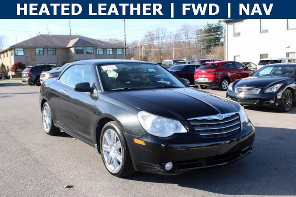 Used 2010 Chrysler Sebring Limited Convertible