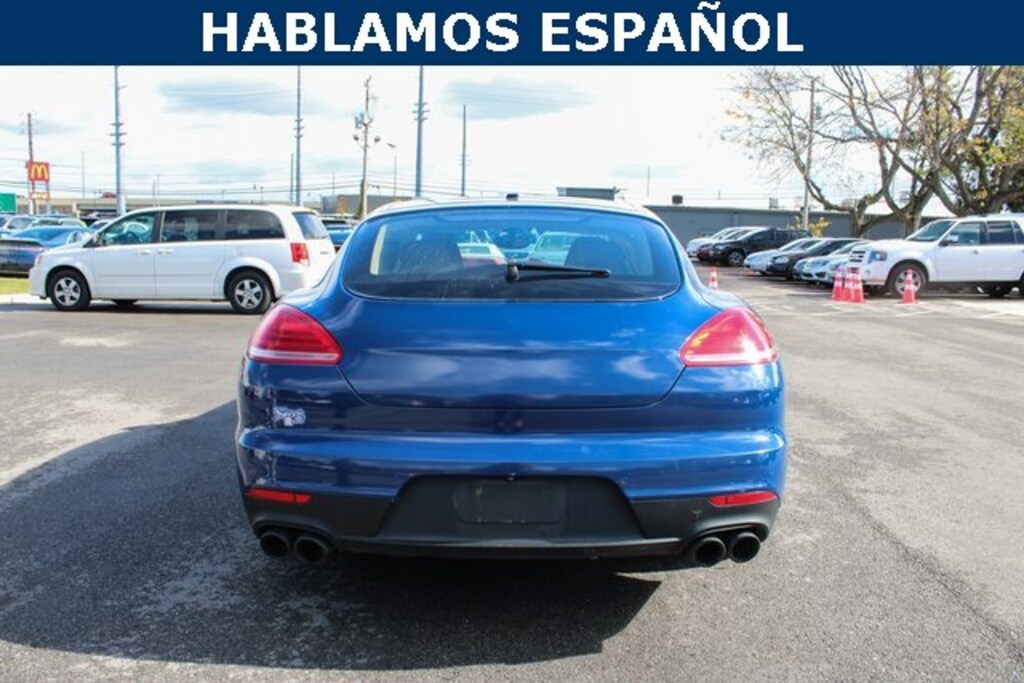 Used 2015 Porsche Panamera 4 Hatchback