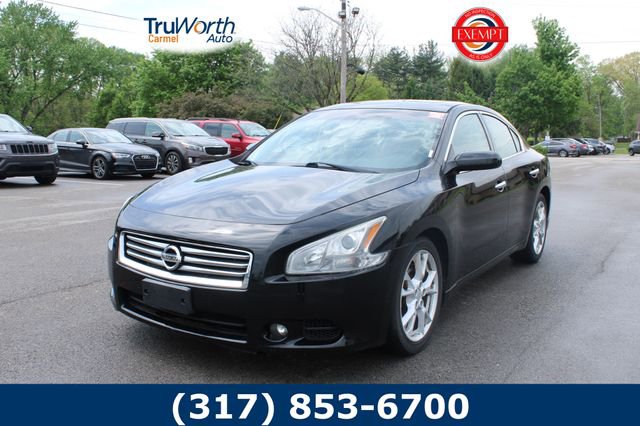 2013 Nissan Maxima S