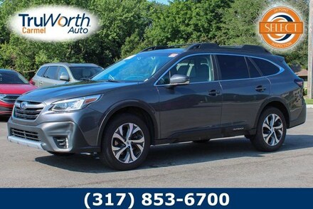 2021 Subaru Outback Limited XT SUV