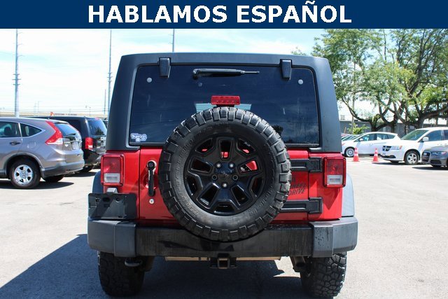 2014 Jeep Wrangler Unlimited Sport photo 4