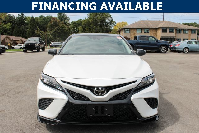 2022 Toyota Camry TRD V6 photo 3