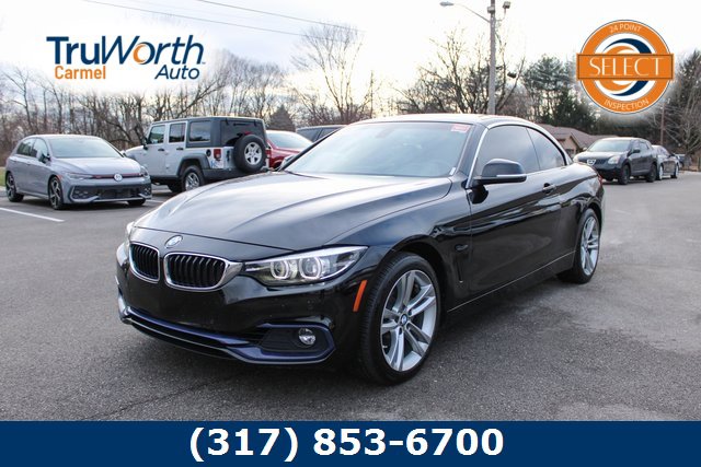 2018 BMW 4 Series 430i