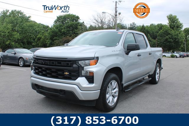 2022 Chevrolet Silverado 1500 Custom 4X4 Crew Cab Short Box's photo