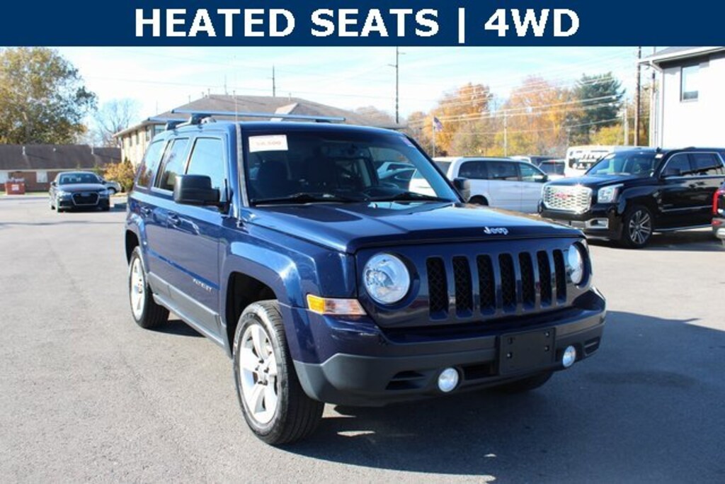 Used 2016 Jeep Patriot Latitude 4x4 SUV