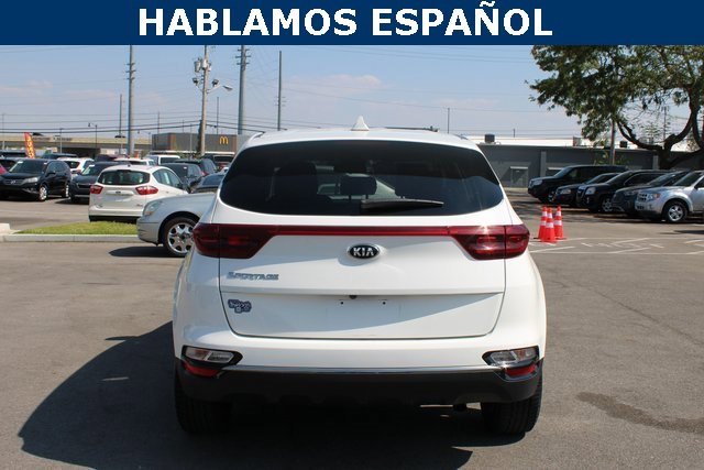 2020 Kia Sportage LX photo 2