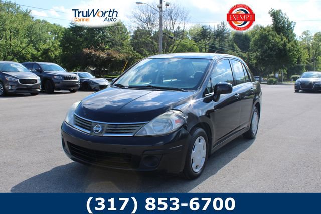 2008 Nissan Versa 1.8 S's photo