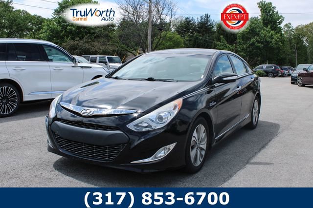 2013 Hyundai Sonata Hybrid Limited