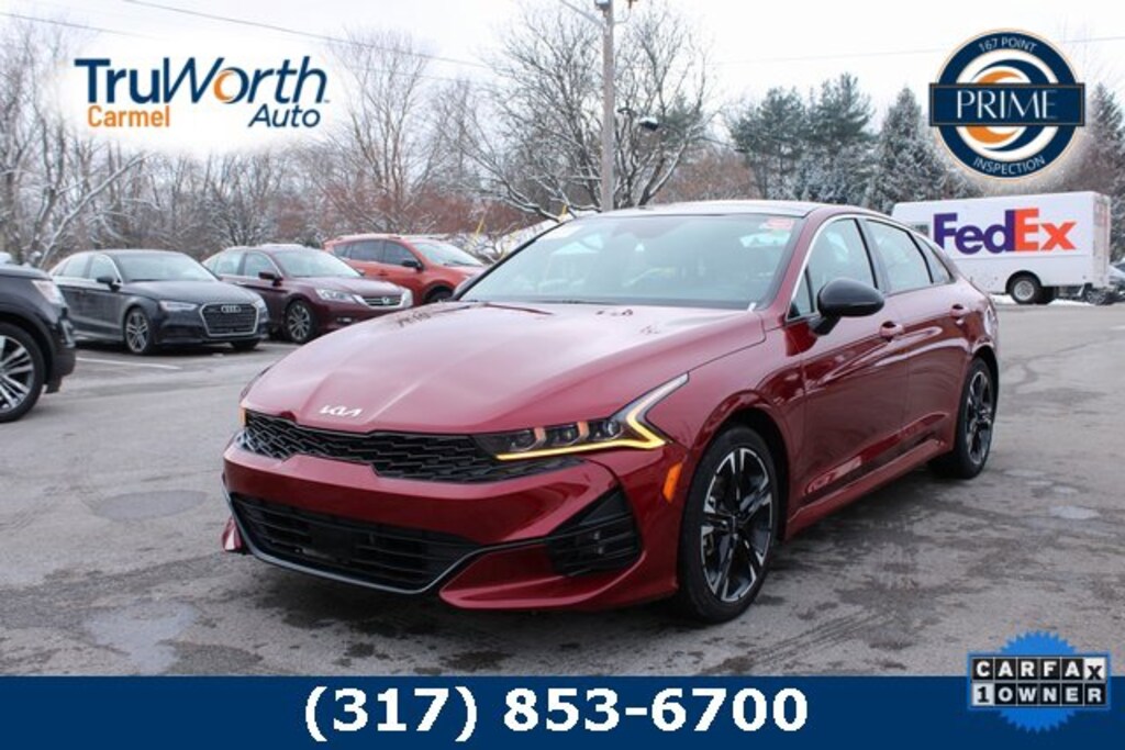 Used 2022 Kia K5 GT-Line Sedan