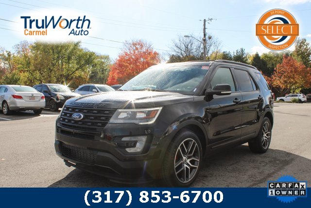 2017 Ford Explorer Sport