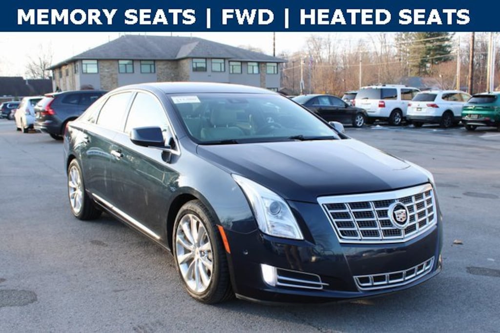 Used 2014 CADILLAC XTS Luxury Sedan