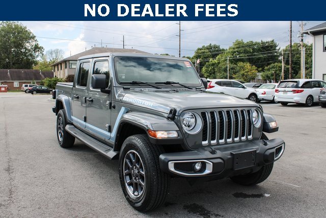 2021 Jeep Gladiator Overland photo 2