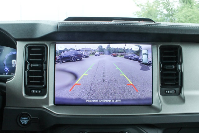 2025 Ford Bronco 4-Door Outer Banks - Photo 21