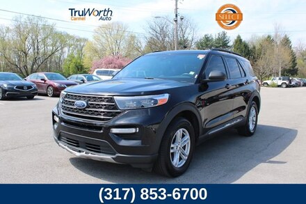 2020 Ford Explorer XLT SUV