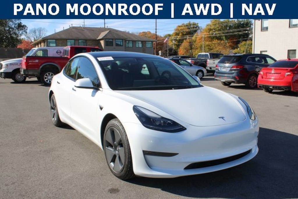 Used 2023 Tesla Model 3 Long Range Sedan