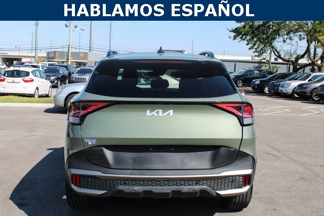 2023 Kia Sportage X-Line photo 4