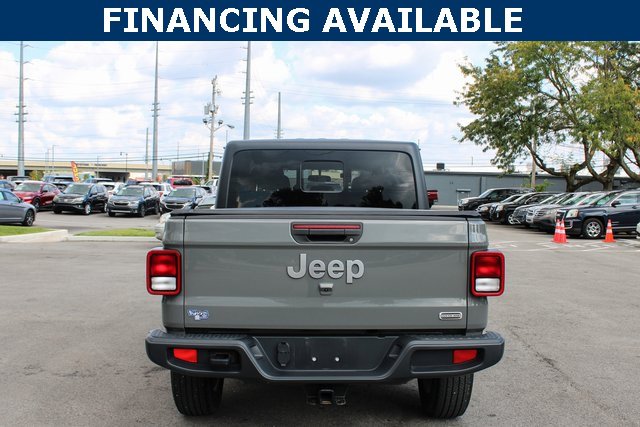 2021 Jeep Gladiator Overland photo 4