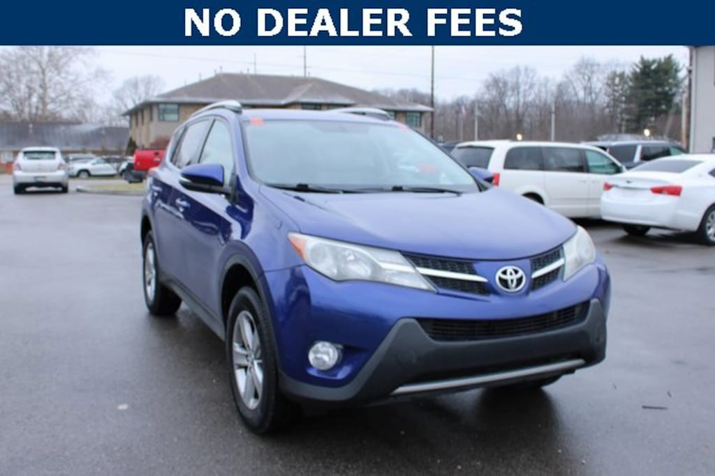Used 2015 Toyota RAV4 XLE SUV