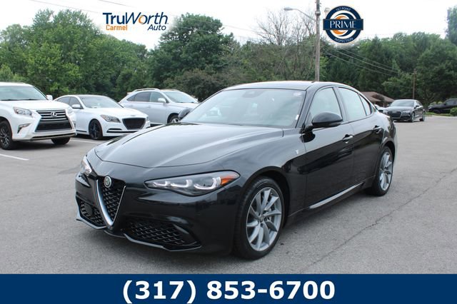 2024 Alfa Romeo Giulia Ti AWD's photo