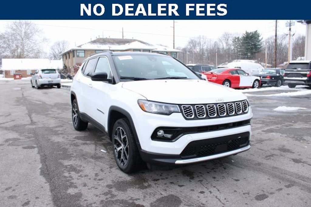 Used 2024 Jeep Compass Limited SUV