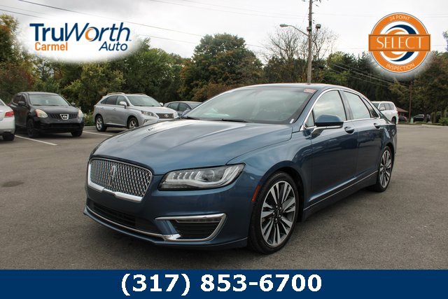 2018 Lincoln MKZ