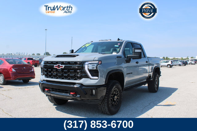 2024 Chevrolet Silverado 2500HD