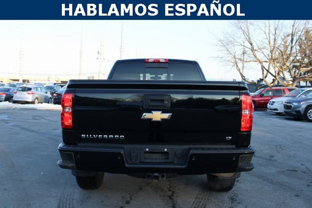 Used 2018 Chevrolet Silverado 1500 LT w/2LT Truck Double Cab