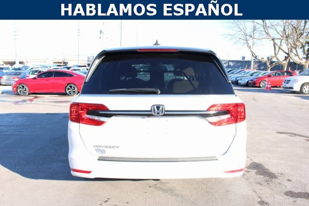 Used 2022 Honda Odyssey EX-L Van