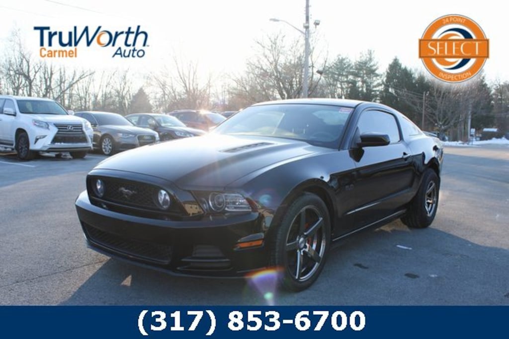 Used 2013 Ford Mustang Coupe
