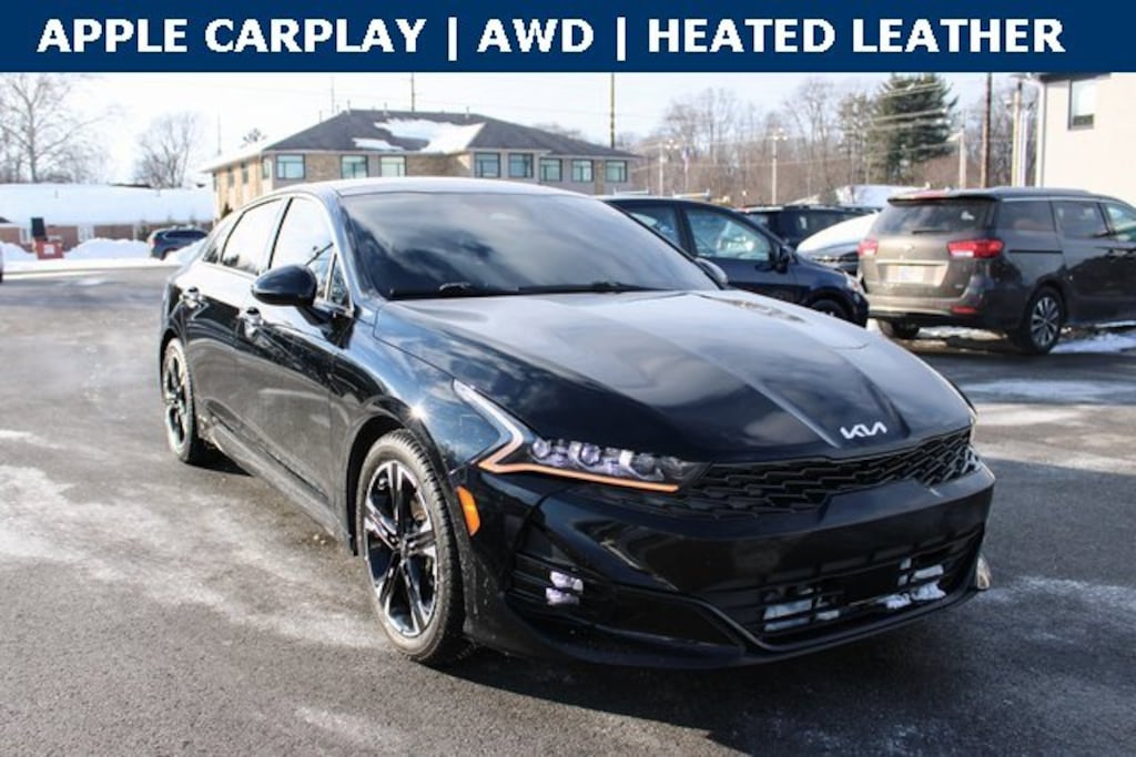 Used 2023 Kia K5 GT-Line Sedan