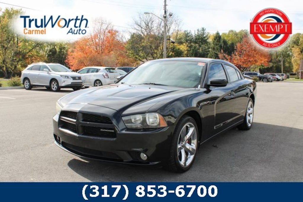 Used 2011 Dodge Charger Base Sedan
