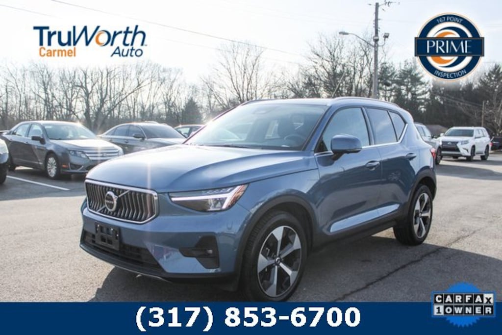 Used 2025 Volvo XC40 B5 Plus Bright Theme SUV