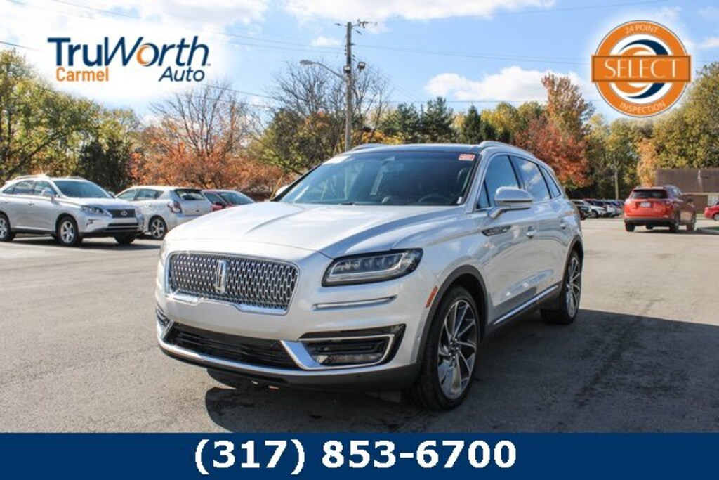 Used 2019 Lincoln Nautilus Reserve SUV