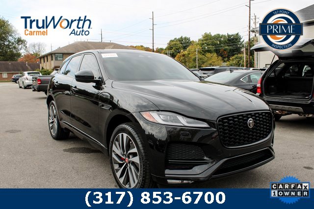 2022 Jaguar F-Pace