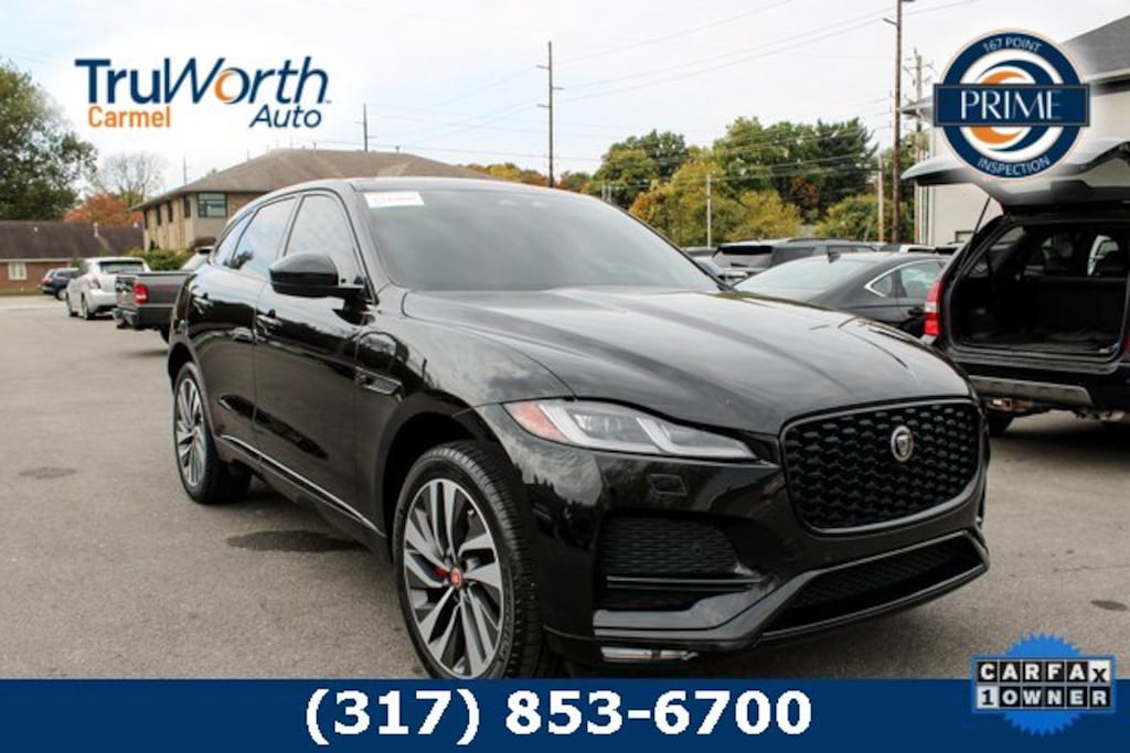 Used 2022 Jaguar F-PACE P250 S SUV