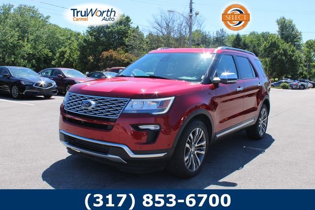 2018 Ford Explorer Platinum 4WD's photo