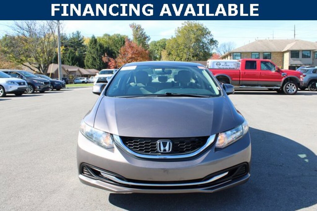 Used 2013 Honda Civic LX Sedan