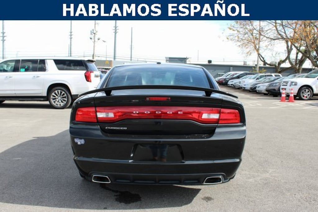 Used 2011 Dodge Charger Base Sedan