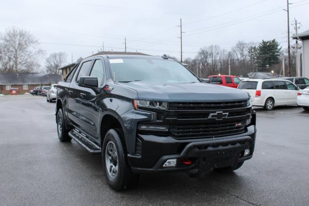 Used 2019 Chevrolet Silverado 1500 LT Trail Boss Truck Crew Cab